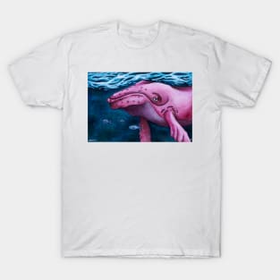 Pink Whale T-Shirt